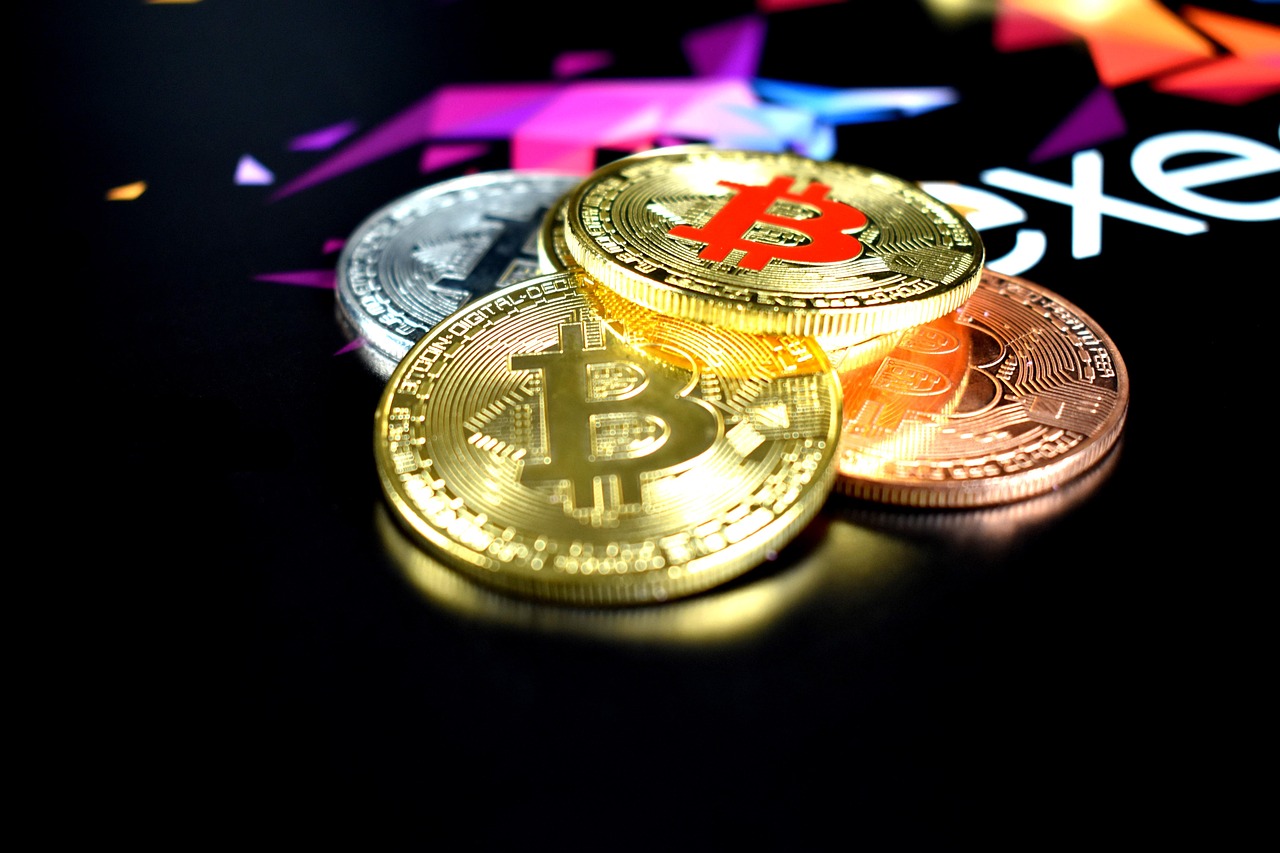 Логотип криптовалютной биржи